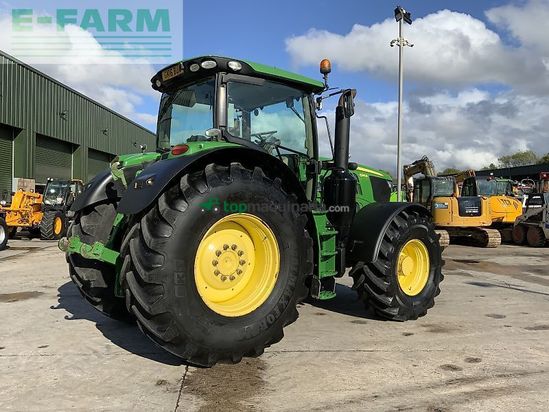 Tractor agrícola - John Deere - 6215r tractor (st24210)