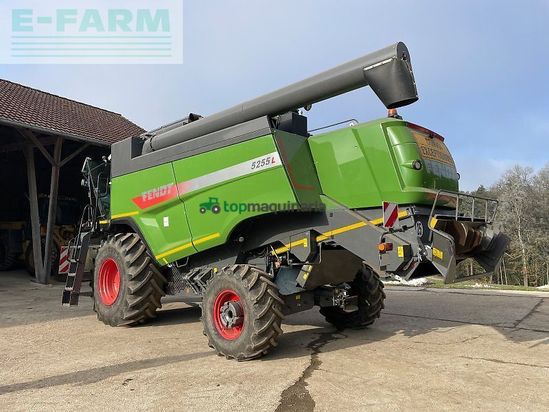 Cosechadora de Cereal - Fendt - 5255 l