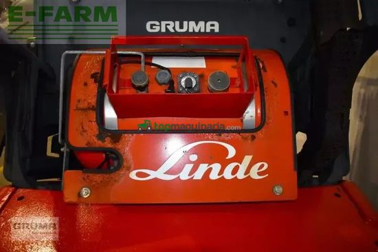 Elevadora - Linde - h 35 t evo 393-02