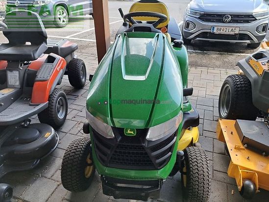 Tractor agrícola - John Deere - x 350r
