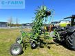 Henificador - Krone - kwt 11.22 /10, transportfahrwerk