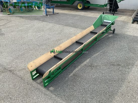 Cosechadora - arrancadora de patata -  - förderband 3,8m