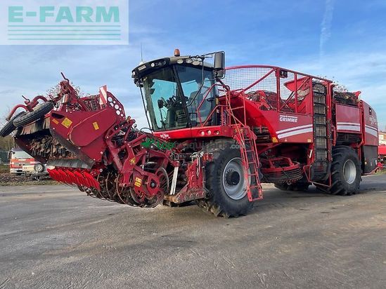 Cosechadora de Cereal - Grimme - rexor 620