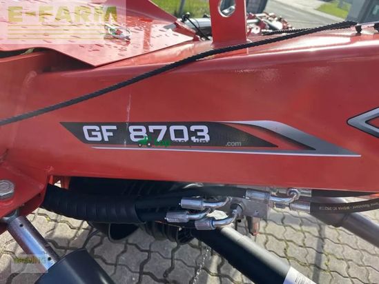 Henificador - Kuhn - gf 8703