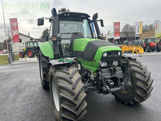 Tractor agrícola - Deutz-Fahr - agrotron ttv 610