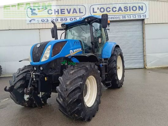 Tractor agrícola - New Holland - t7245 sw