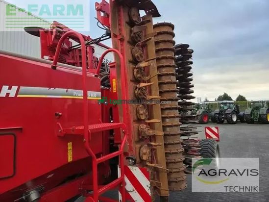 Sembradora directa - Horsch - pronto 6 kr