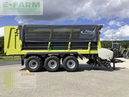 Remolqu agrícola - Fliegl - cargos 8500 tridem
