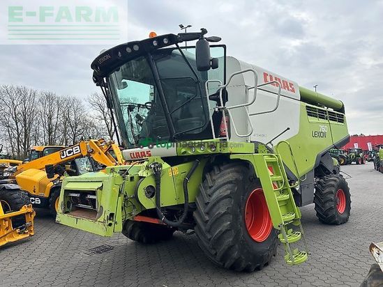 Cosechadora de Cereal - Claas - lexion 760 radmaschine