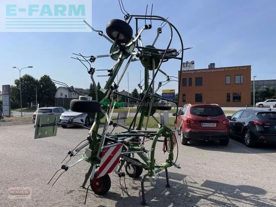 Henificador - Fendt - twister 6606 dn