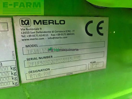 Telescopica - Merlo - tf 38.10