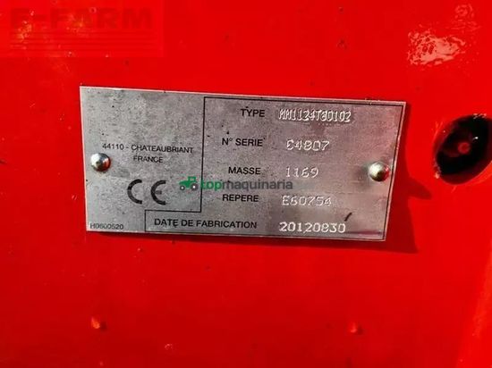 Arado - Kuhn - multimaster 112 volldrehpflug