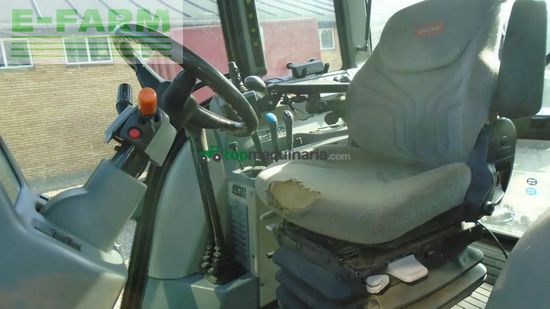 Tractor agrícola - Valtra - 6550 hi tec / ålø 960 frontlæsser