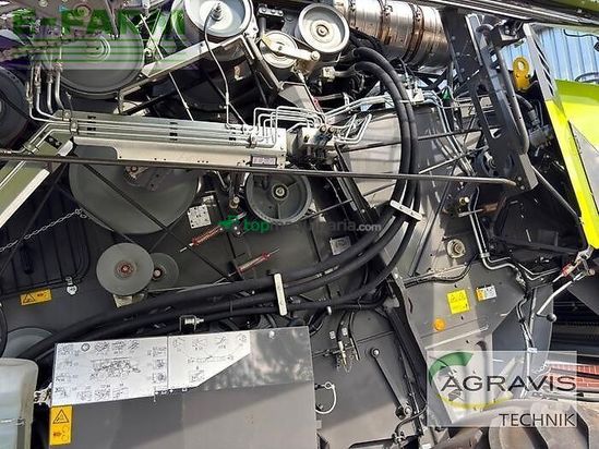 Cosechadora de Cereal - Claas - trion 650