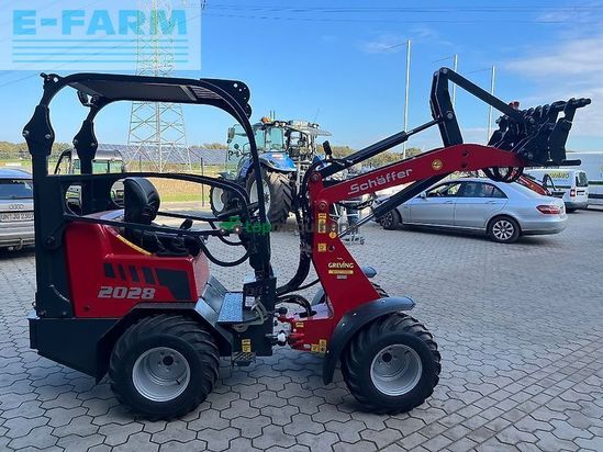 Minicargadora - Schaffer - 2028