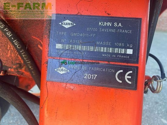 Cortacésped manual - Kuhn - gmd4011