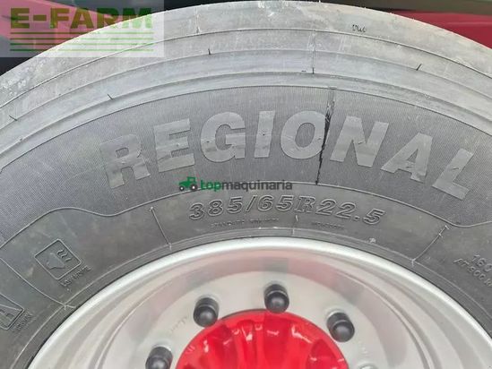 Volquet - Kröger - hkd302 2-achs-3-seitenkippanhänger