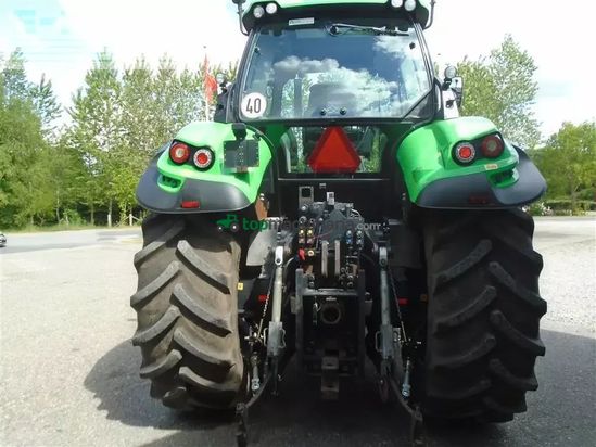 Tractor agrícola - Deutz-Fahr - agrotron 7230 ttv