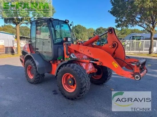 Minicargadora - Hitachi - zw 95
