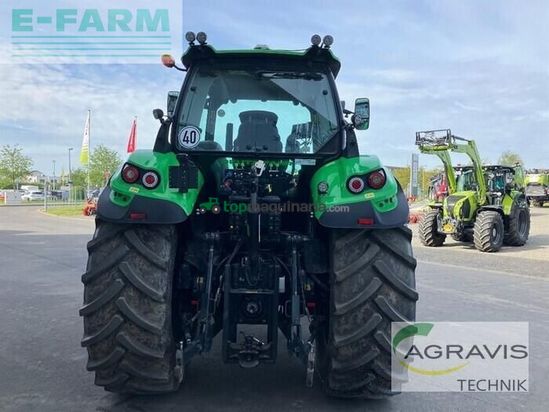 Tractor agrícola - Deutz-Fahr - agrotron 6175 rc shift