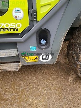 Telescopica -  - teleskoplader claas skorpion 7050 (kramer)