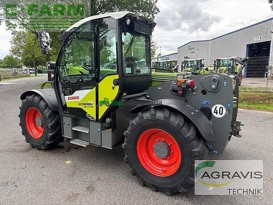 Telescopica - Claas - scorpion 741 varipower