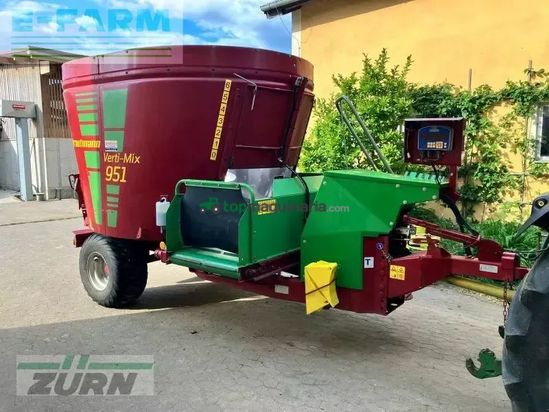 Remolqu esparcidor - Strautmann - vertimix 951 im kudenauftrag
