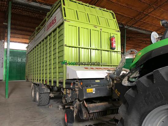 Remolque  autocargador Claas QUANTUM 6500 P