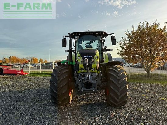 Tractor agrícola - Claas - axion 810 cmatic cebis