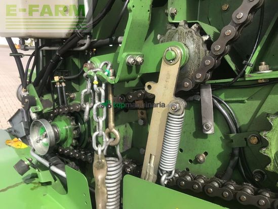 Empacadora gigant - Krone - comprima cv 150xc