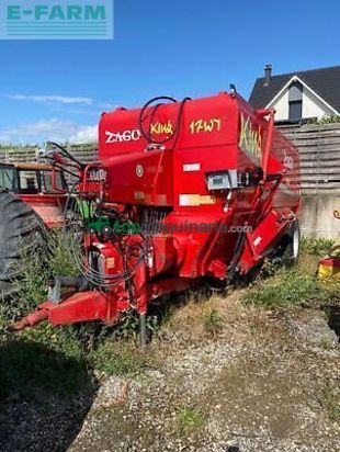 Remolqu esparcidor - Zago - king 17 wt