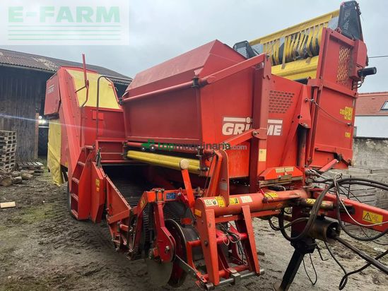Cosechadora - arrancadora de patata - Grimme - se 75 - 40 ub