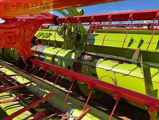 Cosechadora de Cereal - Claas - lexion 8600 terra trac