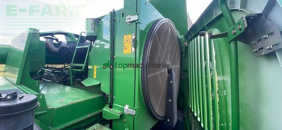 Cosechadora de Cereal - John Deere - T670