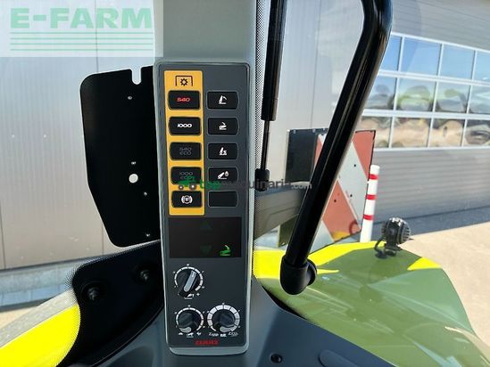 Tractor agrícola - Claas - arion 650 hexashift cis