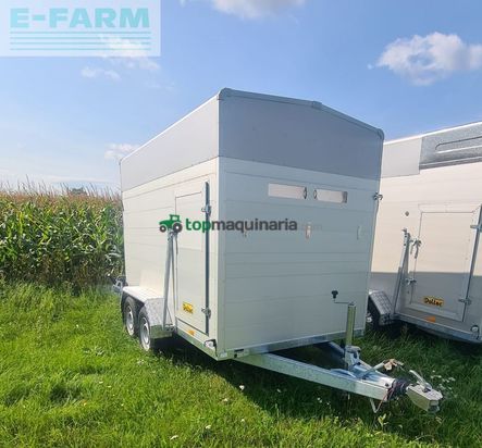 Remolqu agrícola -  - vt 2500 premium + alu dach