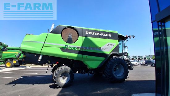 Cosechadora de Cereal - Deutz-Fahr - C9206