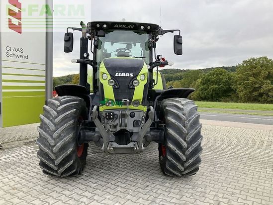 Tractor agrícola - Claas - axion 810 *rtk* - reduziert!