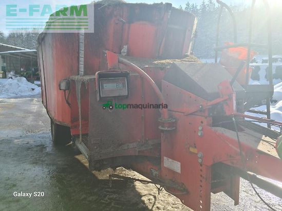 Remolqu esparcidor - Kuhn - euromix i 1880