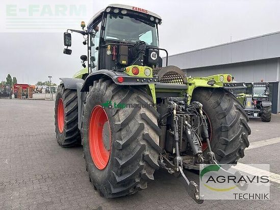 Tractor agrícola - Claas - xerion 5000 trac vc