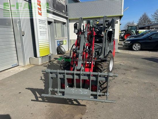 Minicargadora - Weidemann - 1160