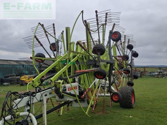 Henificador - Claas - LINER 4000