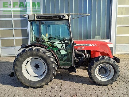 Tractor agrícola - Massey Ferguson - 3645 f
