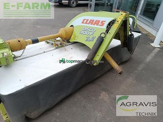 Cortacésped manual - Claas - disco 3100 f profil