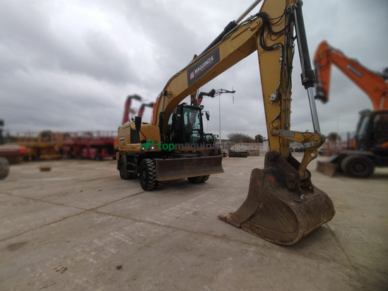 Excavadora CATERPILLAR M320F IHC