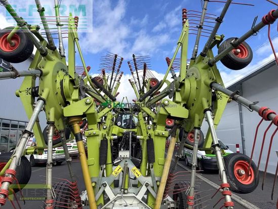 Rastrillo - Claas - liner 3000