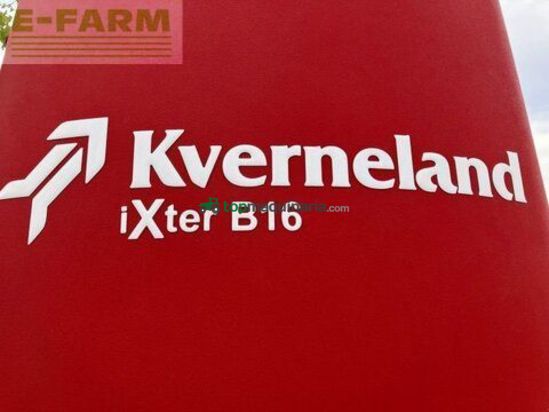 Atomizador - Kverneland - ixter b16 - 1.600 liter - 15m