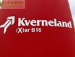 Atomizador - Kverneland - ixter b16 - 1.600 liter - 15m