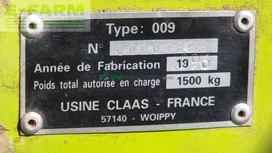 Empacadora gigant - Claas - rollant 46