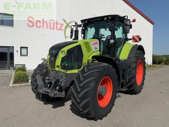 Tractor agrícola - Claas - axion 870 cmatic, cebis touch, gps s10, top